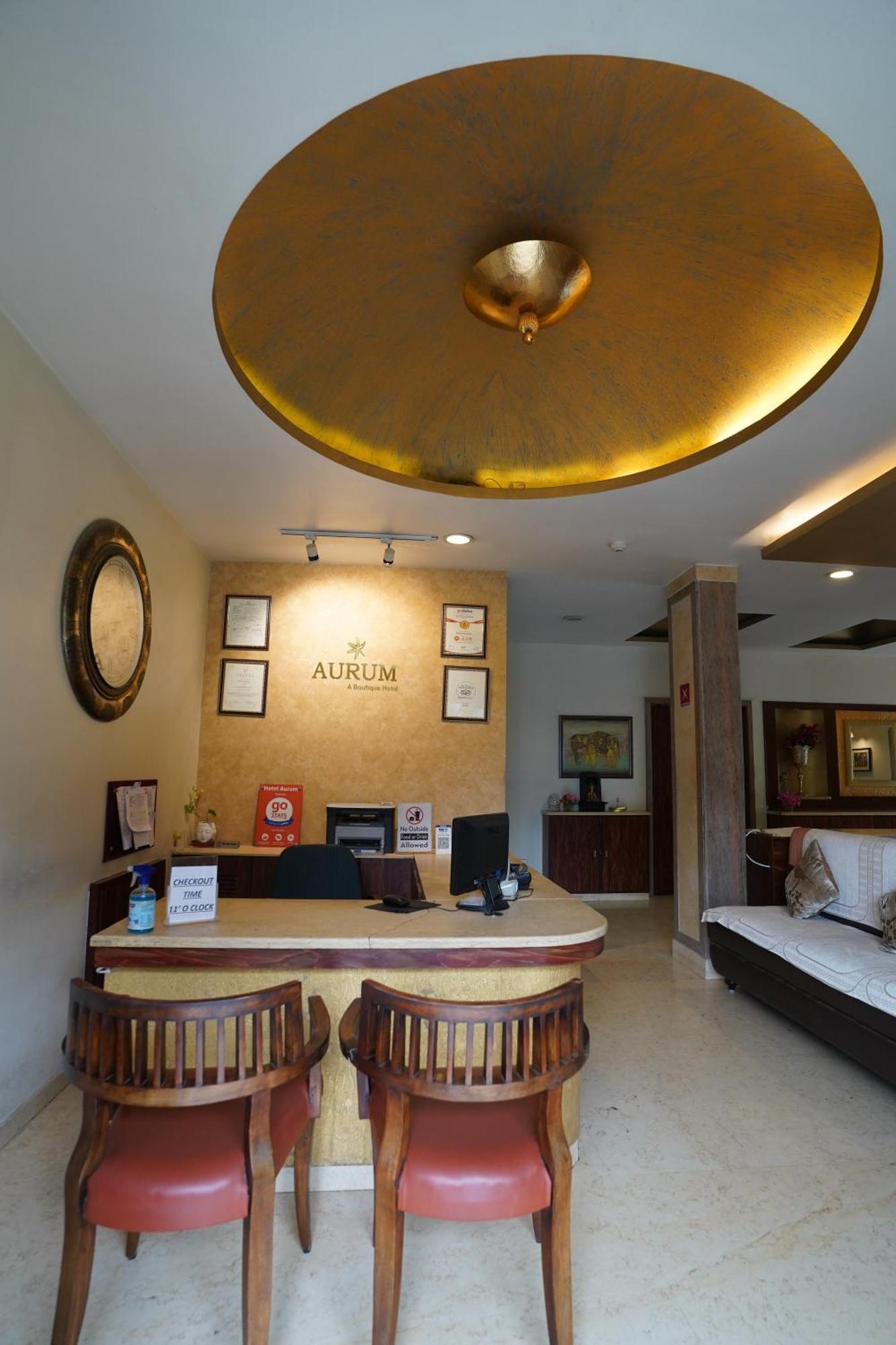 Aurum Boutique Hotel Jaipur Ngoại thất bức ảnh
